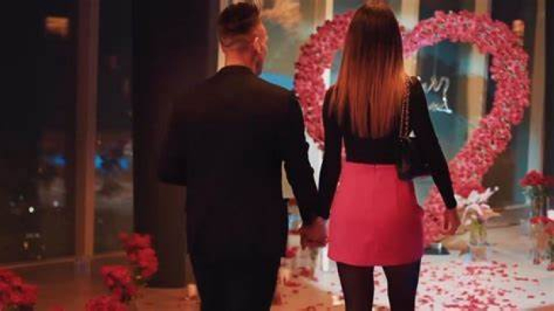 Lautaro Martínez le propuso casamiento a su novia Agustina Gandolfo