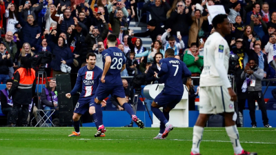 En un partido de locos, Messi rescató al PSG