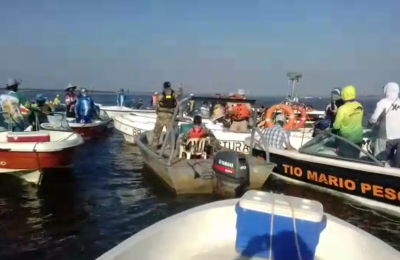 Tensión en el Paraná entre guías de pesca y la Armada de Paraguay