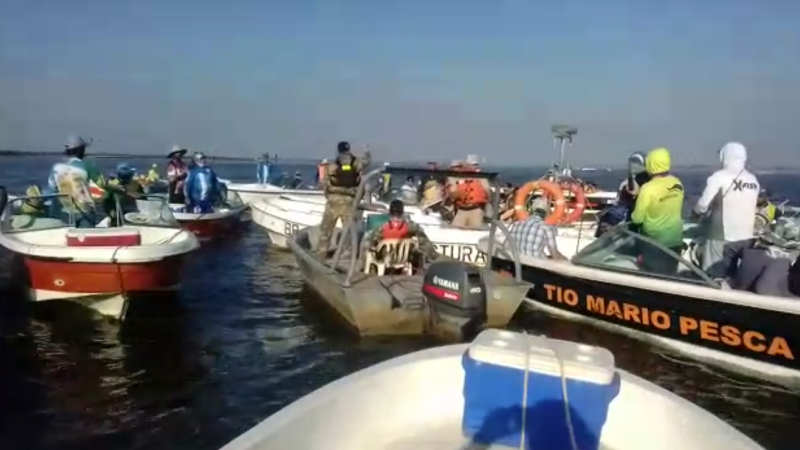 Tensión en el Paraná entre guías de pesca y la Armada de Paraguay