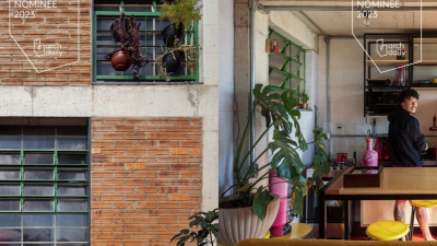 Una casa en una favela conquista un concurso internacional de arquitectura