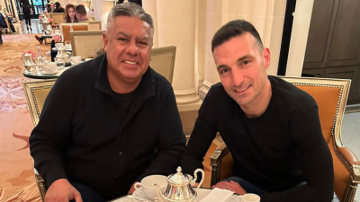 Scaloni seguirá como DT de la selección hasta el Mundial de 2026