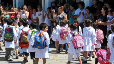 Arrancan las clases: más de 450.000 alumnos vuelven hoy a las aulas en toda la provincia