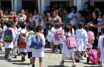 Arrancan las clases: más de 450.000 alumnos vuelven hoy a las aulas en toda la provincia