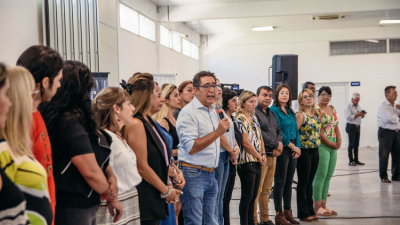 El Municipio garantizó respaldo a mujeres en los barrios