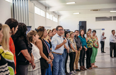 El Municipio garantizó respaldo a mujeres en los barrios