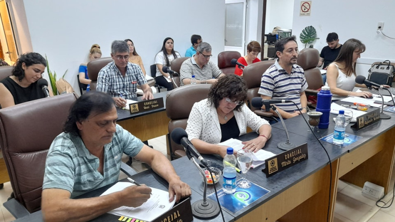 Apertura de sesiones 2023 en Charata: "La gente va a evaluar la gestión"