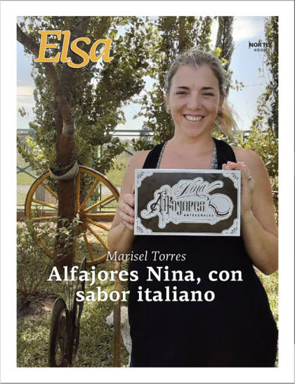 Alfajores Nina, con sabor italiano