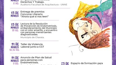El Gobierno impulsa una amplia agenda para conmemorar el #8M en la provincia