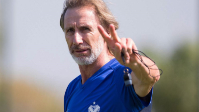 Ricardo Gareca es el nuevo entrenador de Vélez