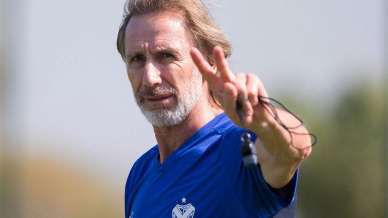 Ricardo Gareca es el nuevo entrenador de Vélez