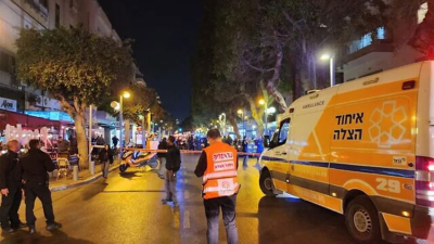 Hamas reivindicó un ataque que dejó tres heridos en Tel Aviv 