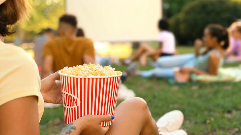 Se viene la tercera edición de Cine Al Aire Libre