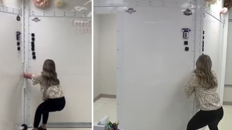 Escuelas primarias de Alabama estrenaron "sala segura a prueba de balas" 