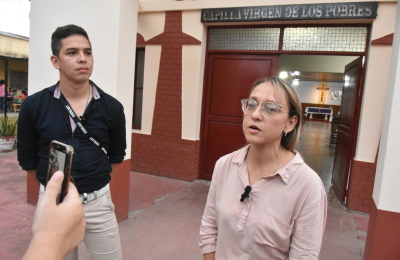 Vecinos de Villa del Oeste reclaman mayor seguridad y alumbrado público