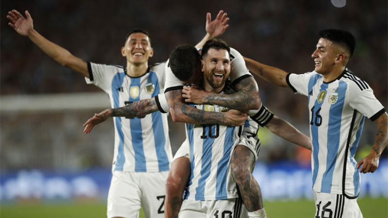 Argentina estrenó el título con un triunfo sobre Panamá