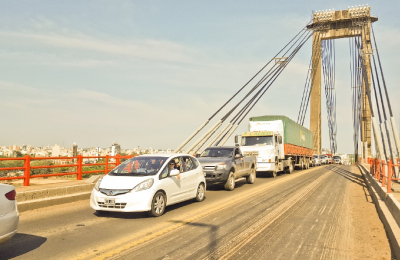 Investigan el impacto del segundo puente Chaco Corrientes  