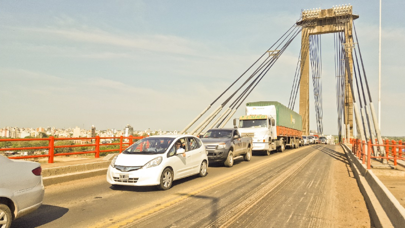 Investigan el impacto del segundo puente Chaco Corrientes