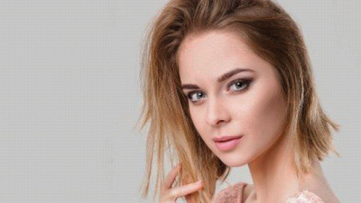 Melena brillante en otoño
