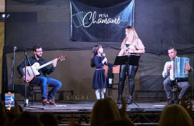Verónica Noguera: "Me faltan cosas por hacer, composiciones, poesías y nuevas melodías"