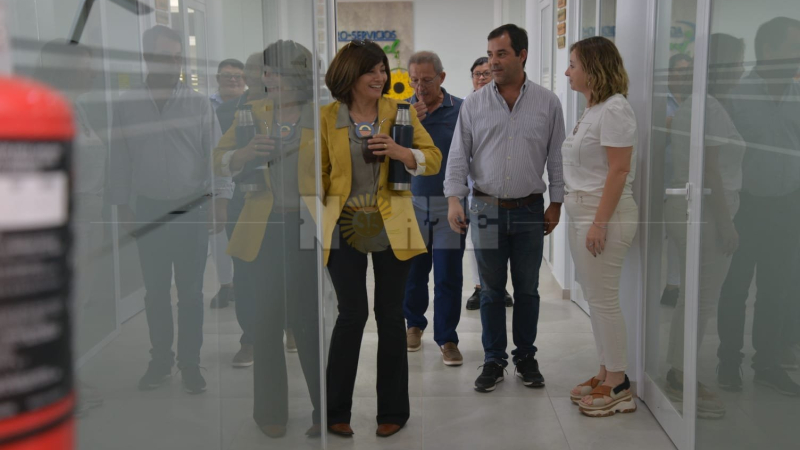 Lifton: "El gran desafío es poner a pleno el Parque Industrial de Charata"