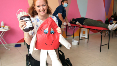 Invitan a sumarse a una colecta de sangre, a 20 años de la creación del registro nacional del donante de médula ósea