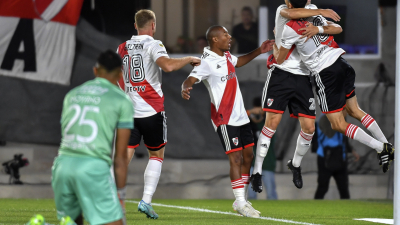 River le ganó a Unión y se afianza como el único líder del  certamen