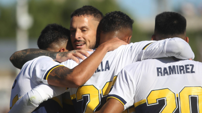 Boca recuperó la memoria y goleó a Barracas Central