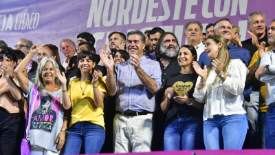 "No hay kirchnerismo sin Cristina", manifestó Capitanich ante la militancia