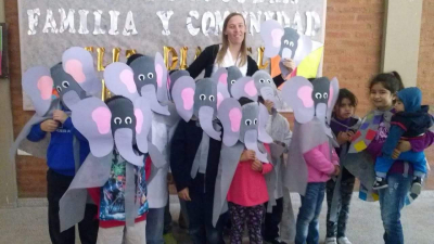 Los desafíos de ser docente de primer grado: "El pizarrón ya no alcanza"