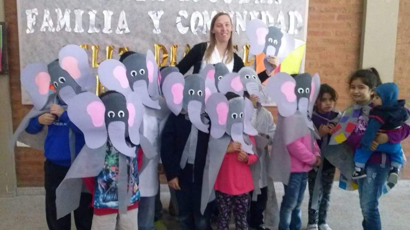 Los desafíos de ser docente de primer grado: "El pizarrón ya no alcanza"