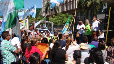 UPCP decretó un paro general y movilización para este miércoles
