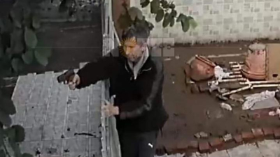 El vecino al que allanaron por olores nauseabundos, deberá declarar y le secuestraron una pistola