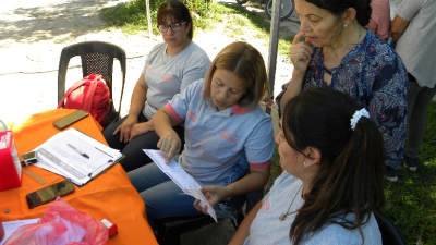 Sigue la vacunación Covid 19 y antigripal en Barranqueras