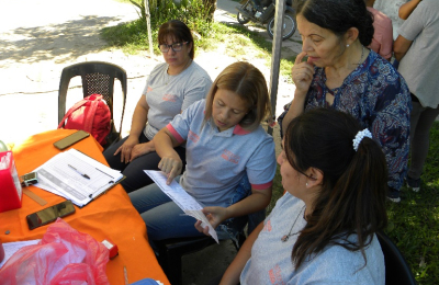 Sigue la vacunación Covid 19 y antigripal en Barranqueras