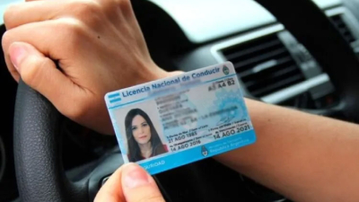 Licencia de conducir: los trámites se realizan de manera normal