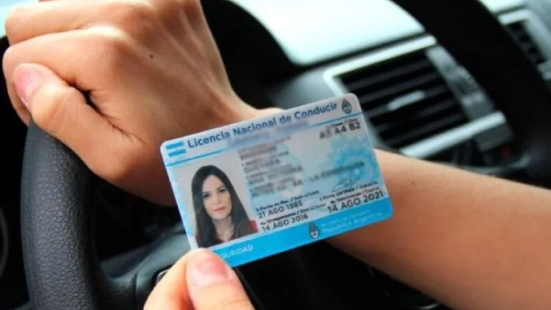 Licencia de conducir: los trámites se realizan de manera normal