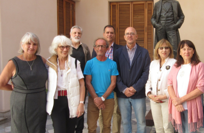 Fabio Echarri: "Es un premio al trabajo que vengo realizando hace veinticinco años"