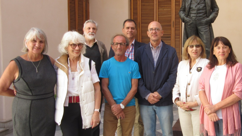 Fabio Echarri: "Es un premio al trabajo que vengo realizando hace veinticinco años"