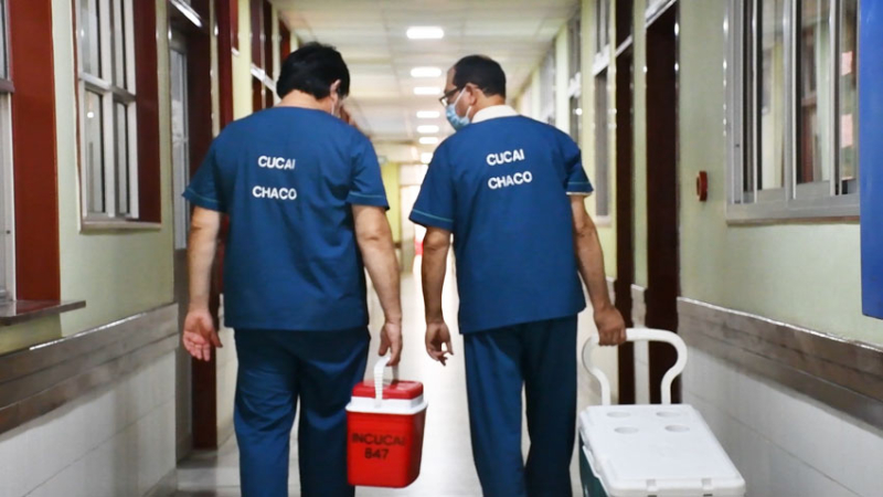 Chaco: cuatro operativos de donación de órganos en el primer trimestre del año