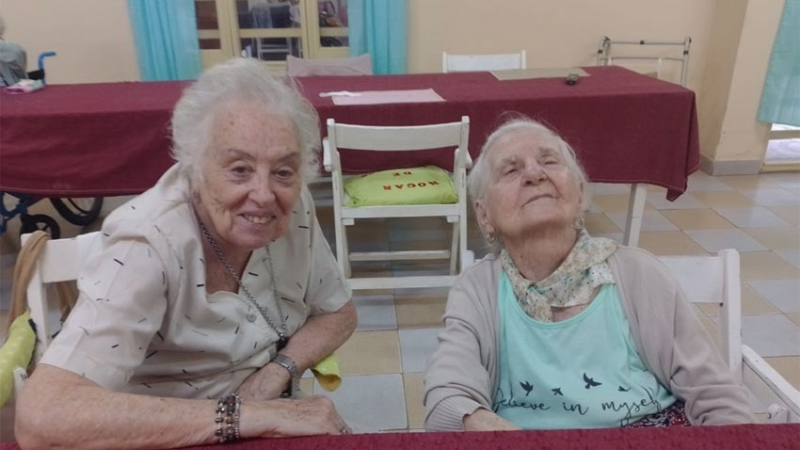 Se reencontró con su amiga de la infancia pocos días antes de su muerte