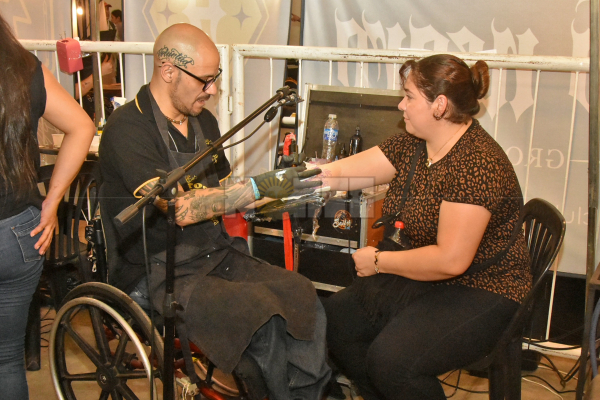 Aguja y tinta: Kermés Tattoo en Resistencia