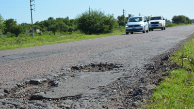 Dos oferentes para la obra mejorativa en 34 kilómetros de la ruta 95