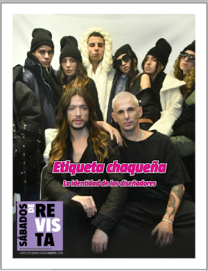 Etiqueta chaqueña: la identidad de los diseñadores