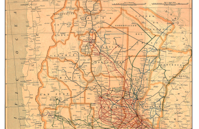 Ferrocarriles, matanza de indios y explotación del quebracho