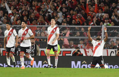 River más puntero que nunca