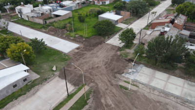 Vialidad Provincial avanza con los trabajos de pavimentación en Barranqueras