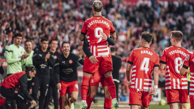Histórico: el argentino Valentín Castellanos le metió cuatro goles al Real Madrid