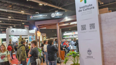 Comienza la Feria Internacional del Libro de Buenos Aires con fuerte presencia chaqueña