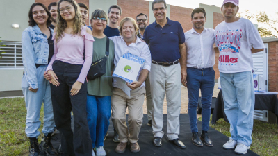Doce familias recibieron su vivienda en el barrio 20 de Septiembre de Resistencia
